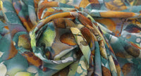 Printed Rayon Magical Leaves