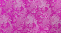 Embossed Polyester Fuschia Melody