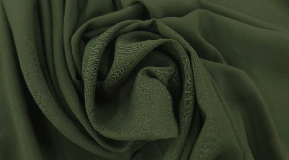 Rayon Moss Green