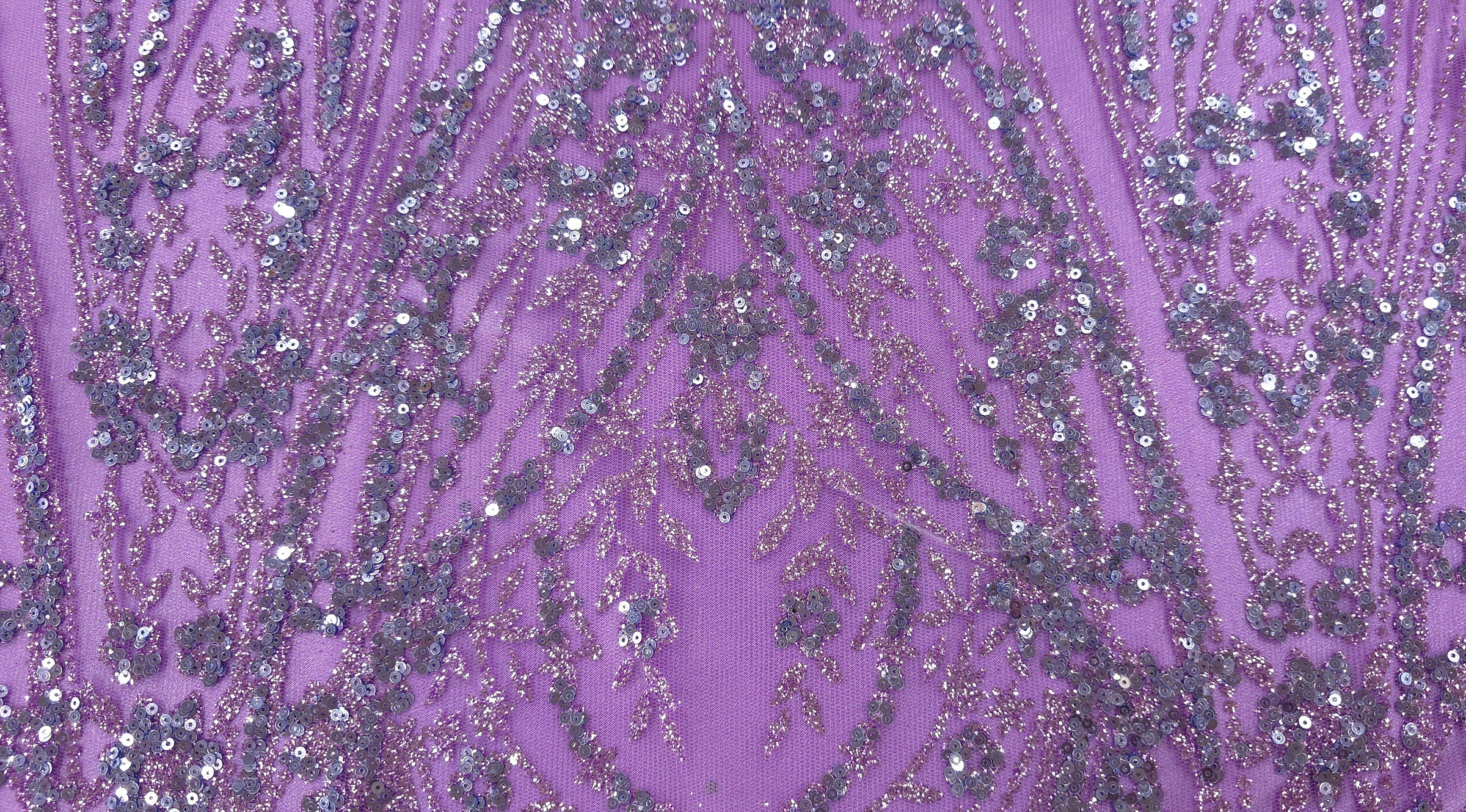 Glitter Lace Lilac Dream