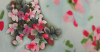 Printed Polyester Dainty Bouquet