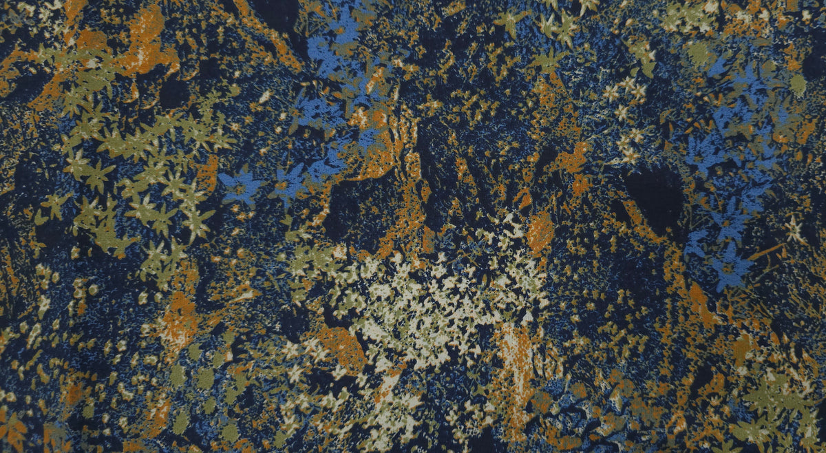 Printed Cotton Mystic Mirage
