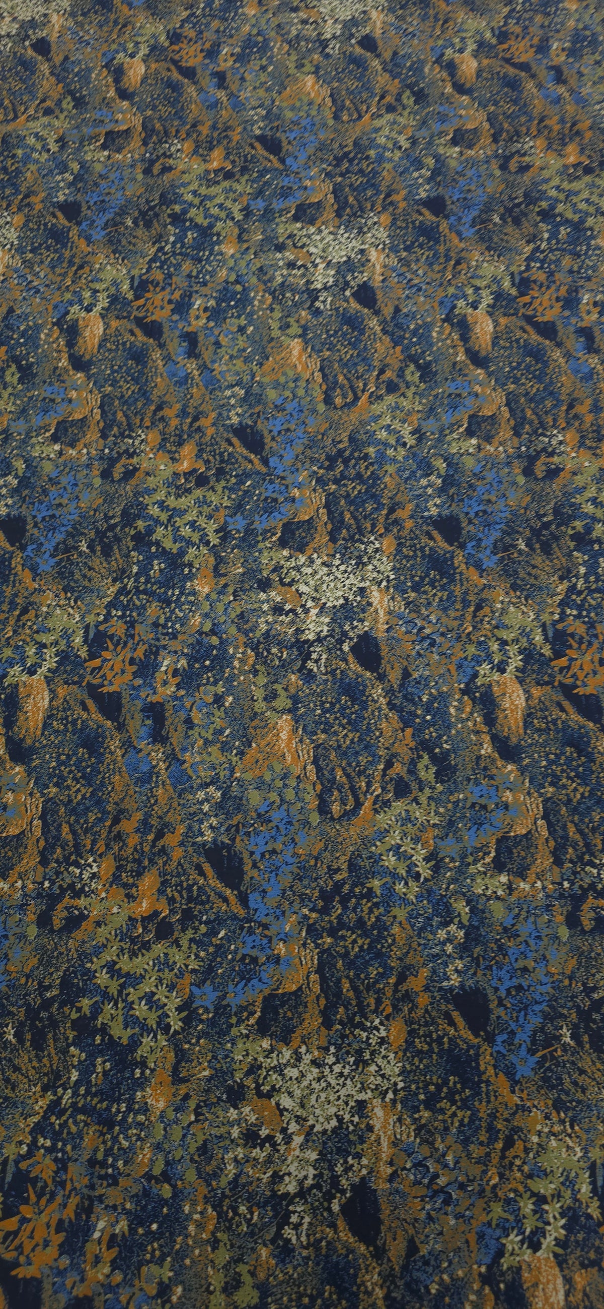 Printed Cotton Mystic Mirage