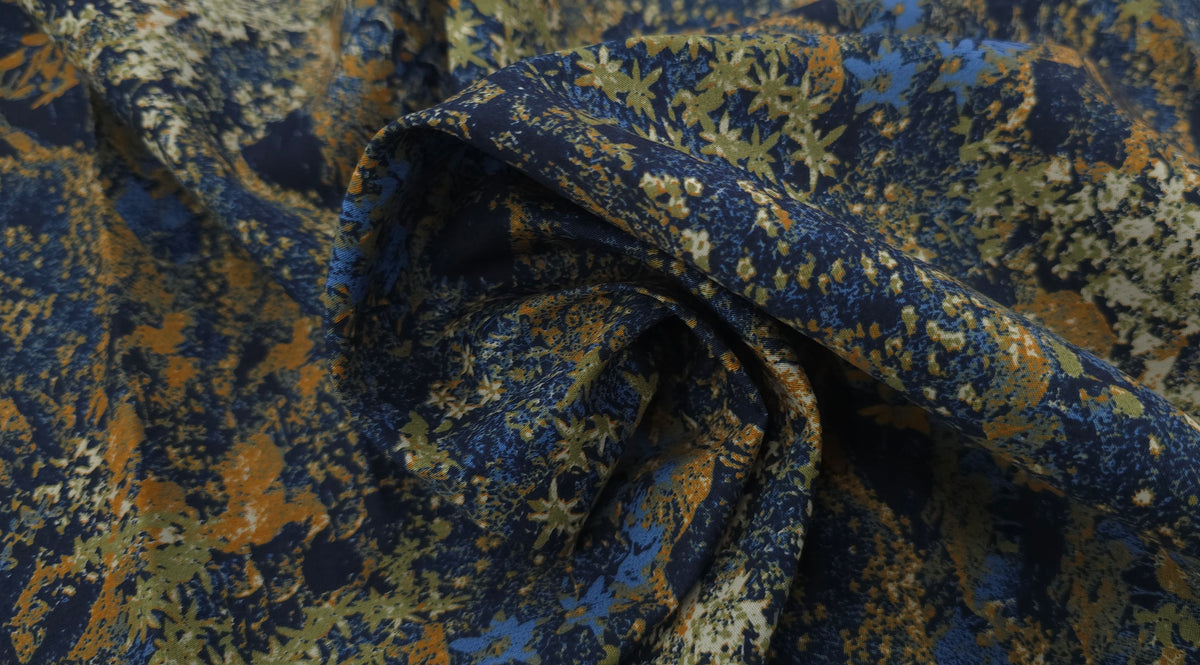 Printed Cotton Mystic Mirage