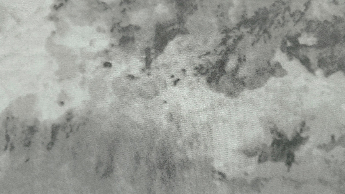 Printed Polyester Smoky Mirage