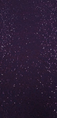Sequinned Lace Plum Memories
