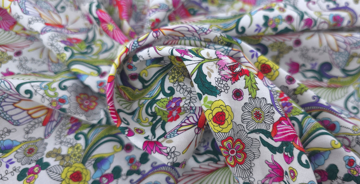 Printed Cotton Magical Dream