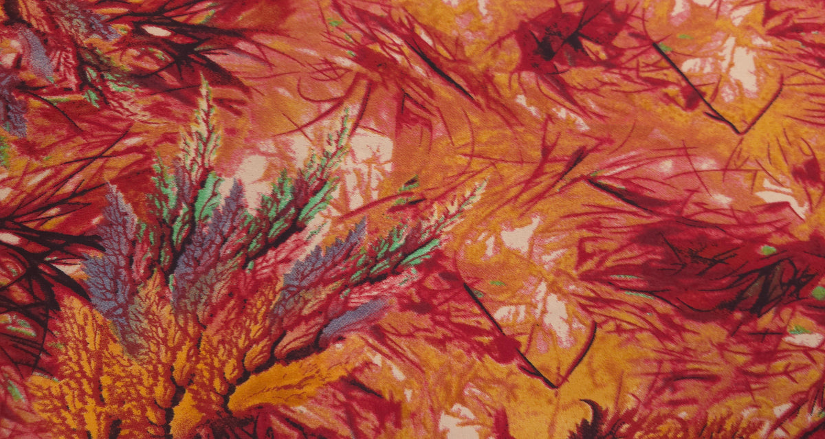 Printed Polyester Autumn Dream