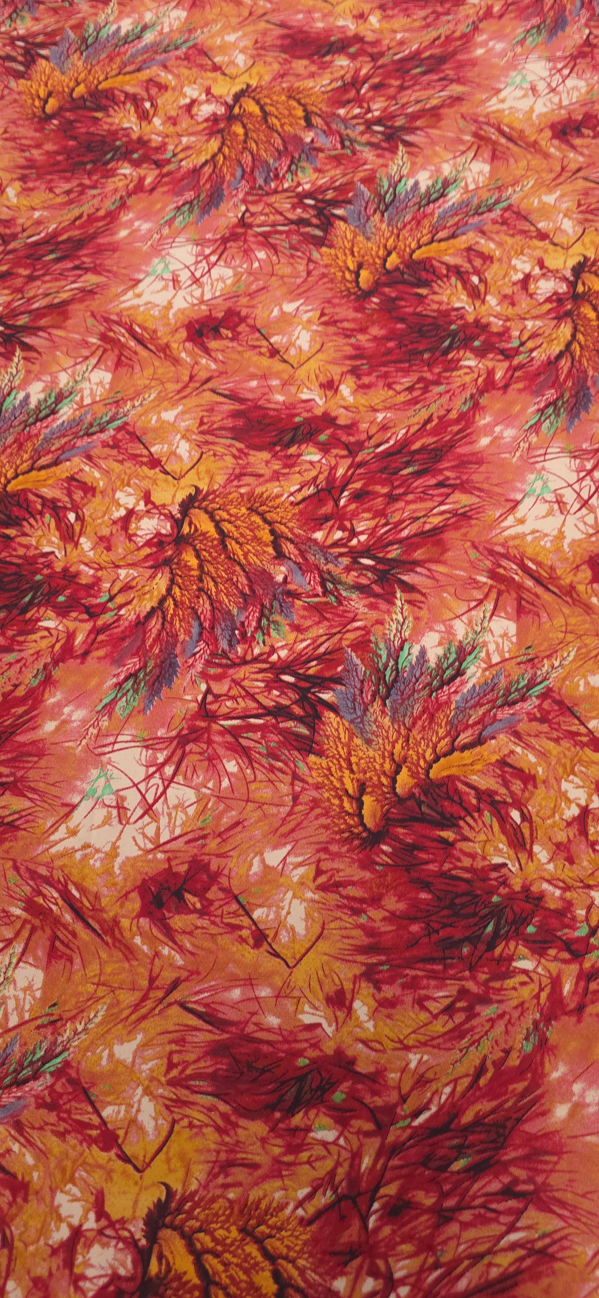 Printed Polyester Autumn Dream