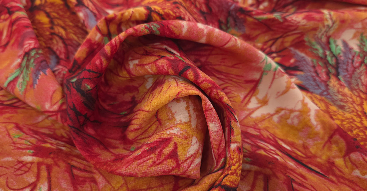 Printed Polyester Autumn Dream