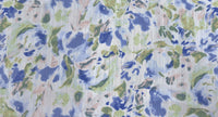 Printed Rayon Blend Watercolour