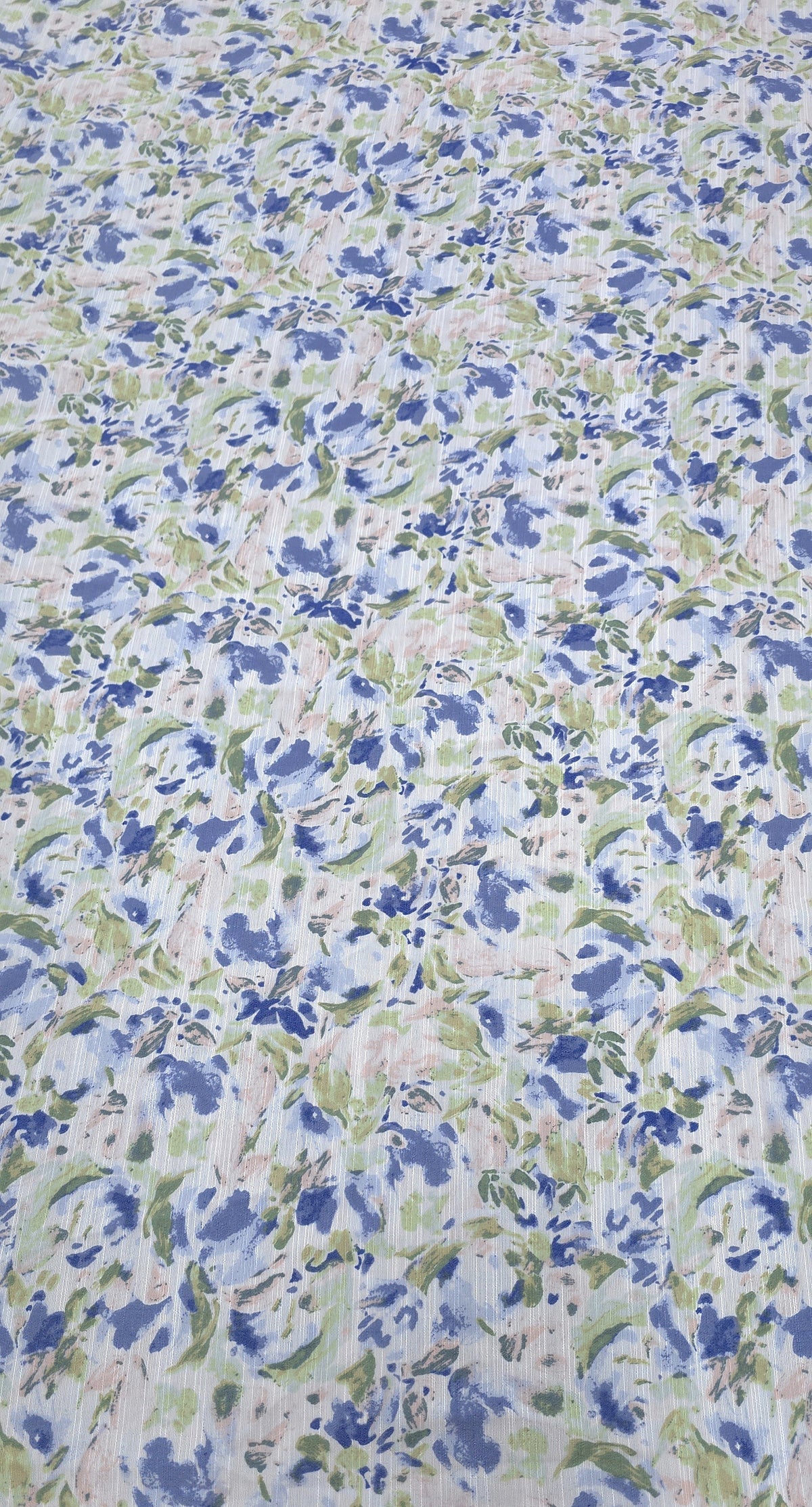 Printed Rayon Blend Watercolour