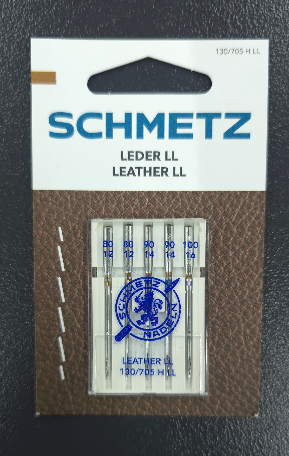 Schmetz Leather Needle Assorted Sizes