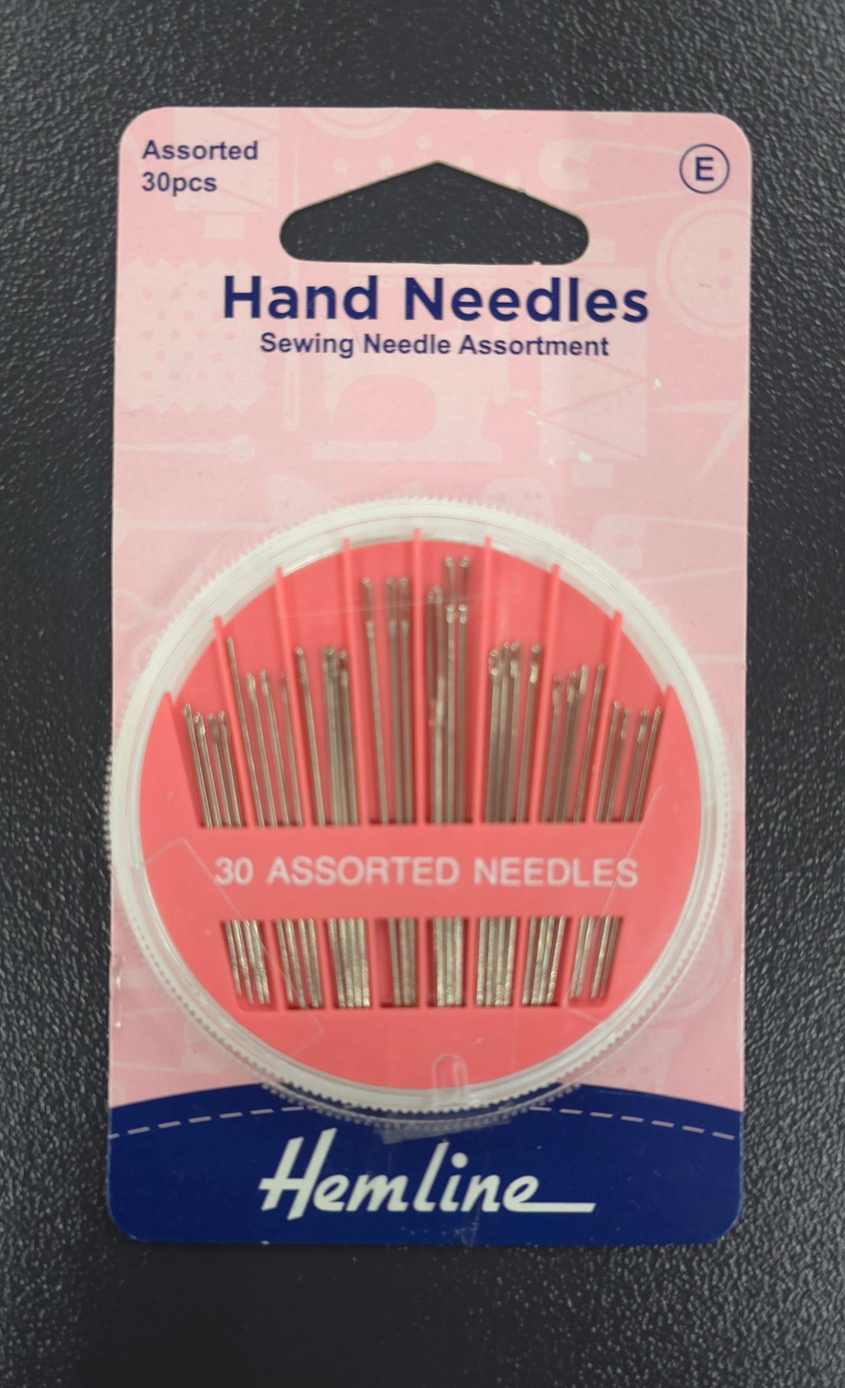 Hand Needles Assorted