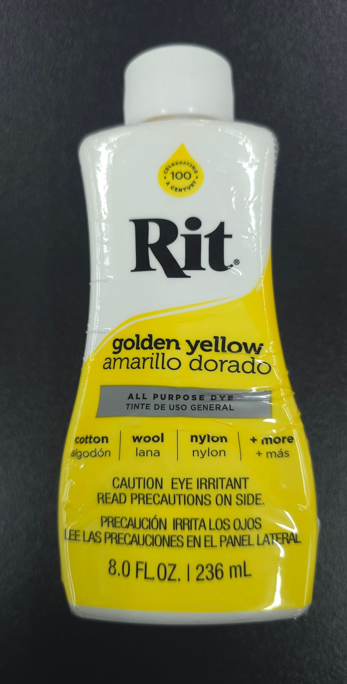 Rit All Purpose Dye Golden Yellow