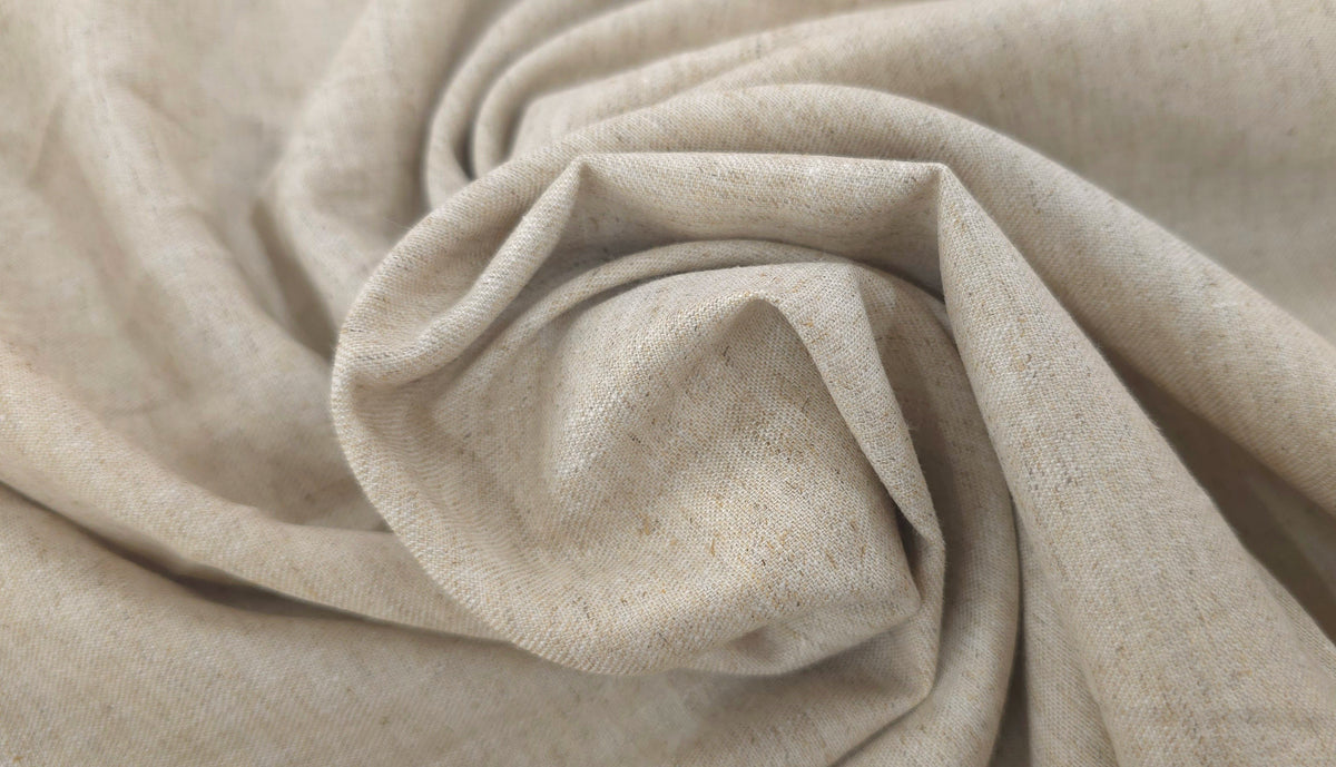 Textured Linen Viscose Pebble