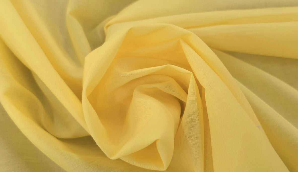 Cotton Voile Yellow