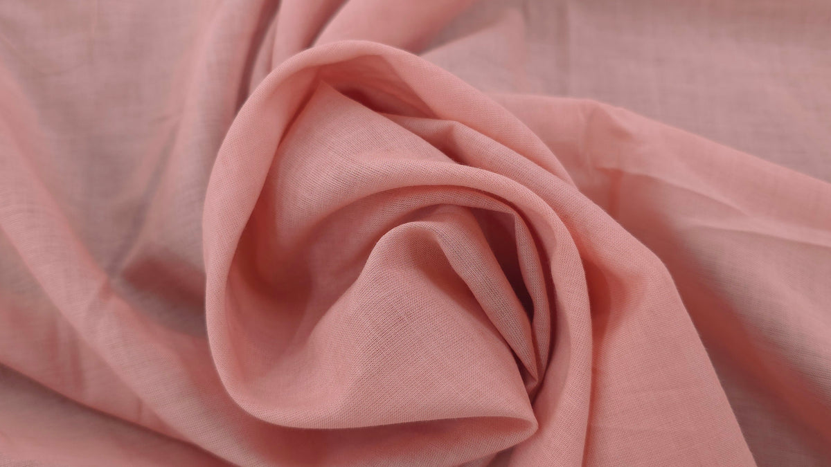 Cotton Voile Musk Pink