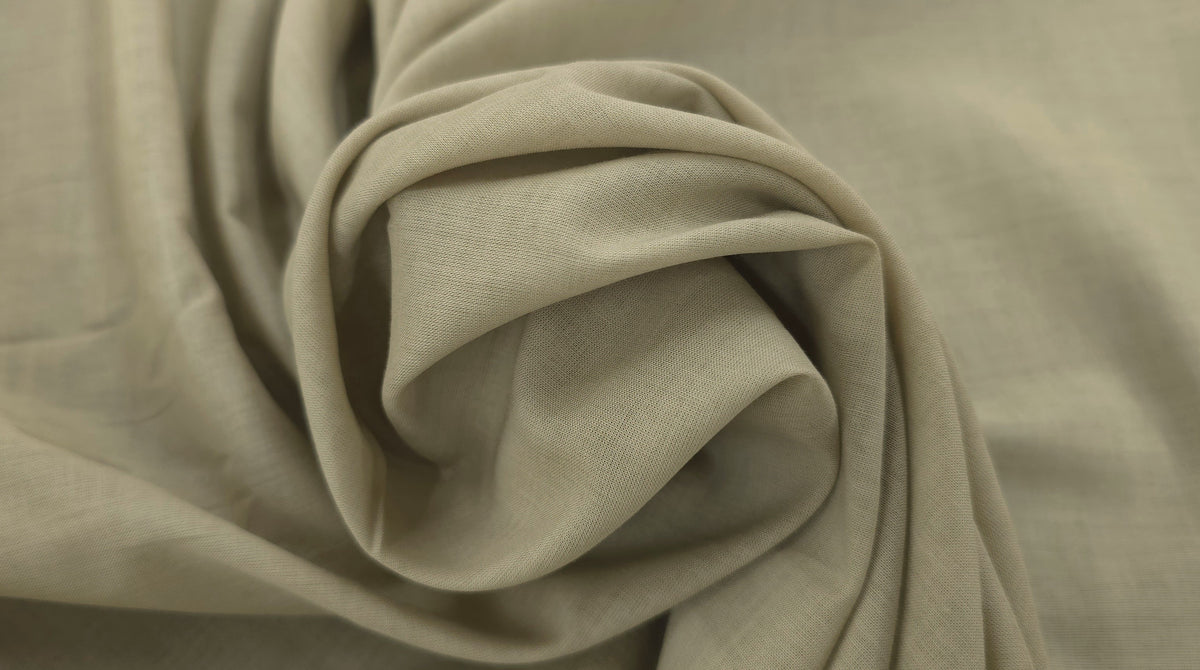 Cotton Voile Pistachio