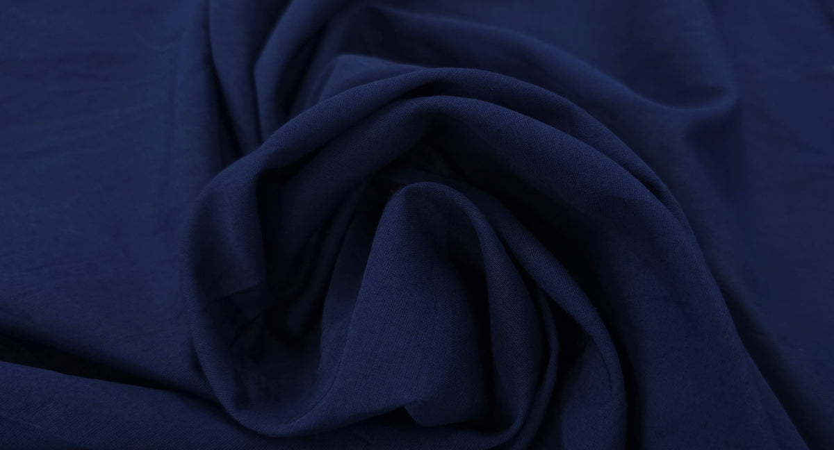 Cotton Voile Dark Blue