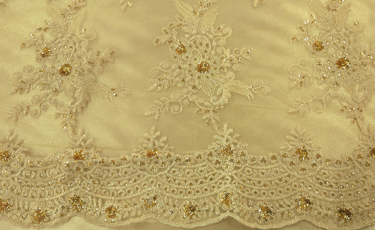 Jewel Lace Gold
