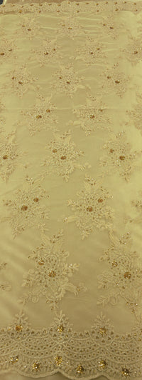 Jewel Lace Gold