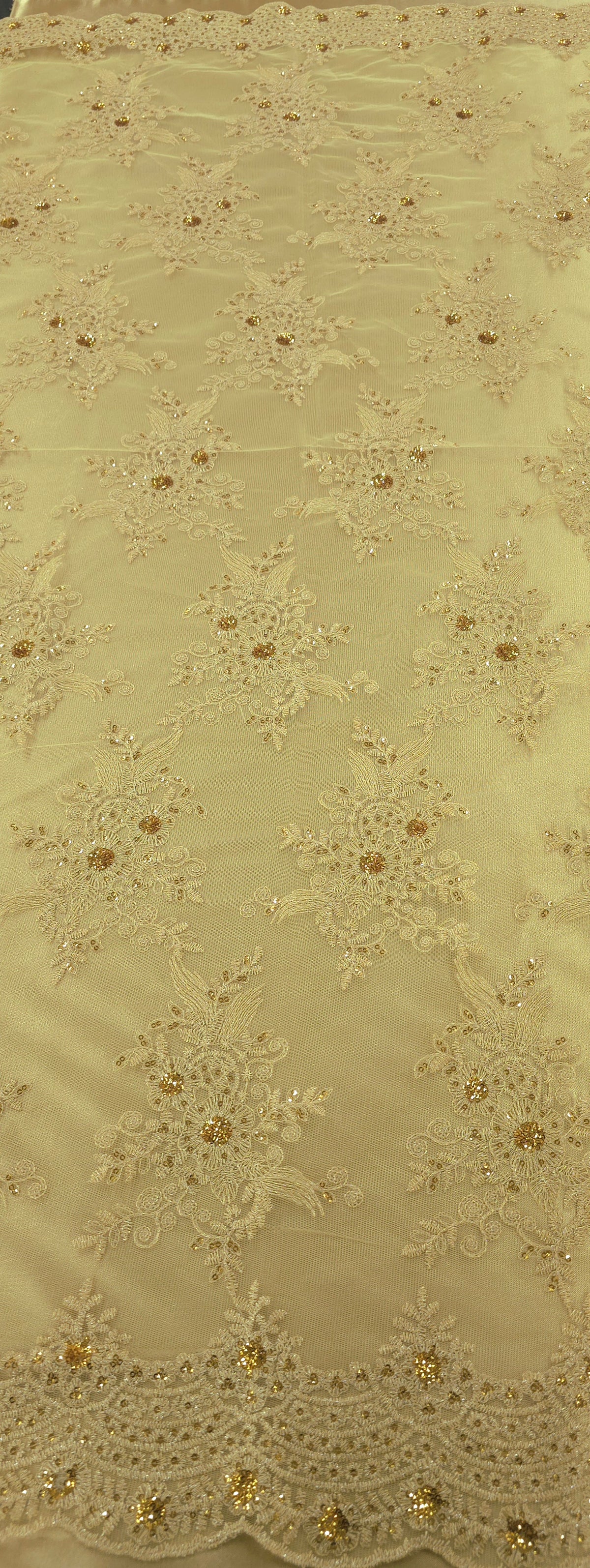 Jewel Lace Gold
