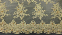 Jewel Lace Gold