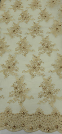 Jewel Lace Gold