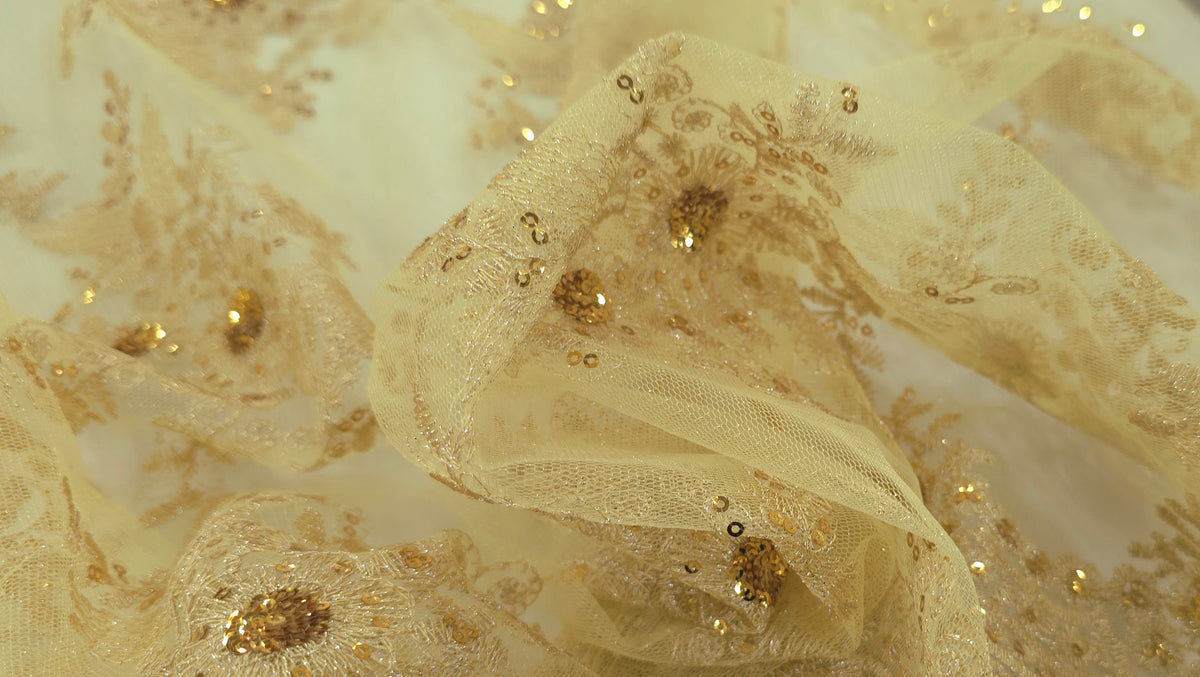 Jewel Lace Gold