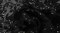 Sequinned Stretch Mesh Floral Swirl
