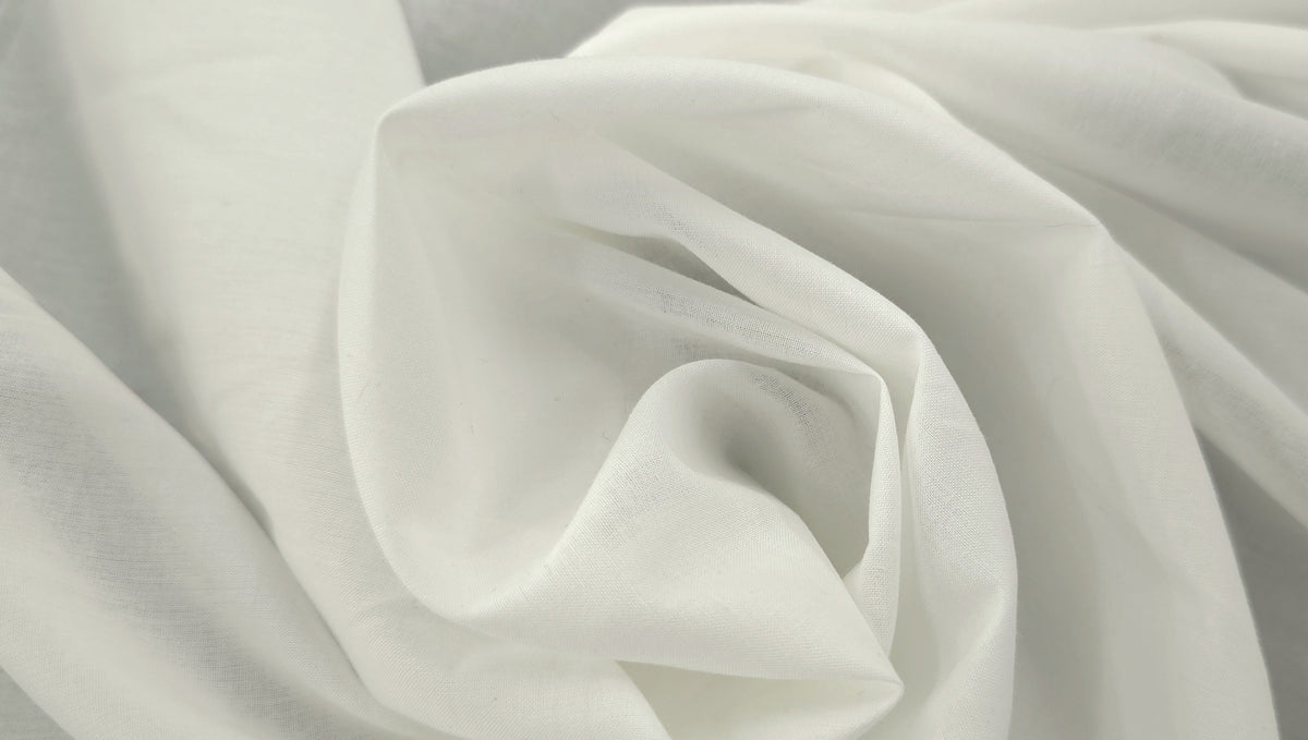 Cotton Voile Ivory