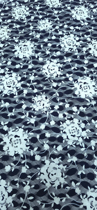 Stretch Lace Everlasting Dream Navy