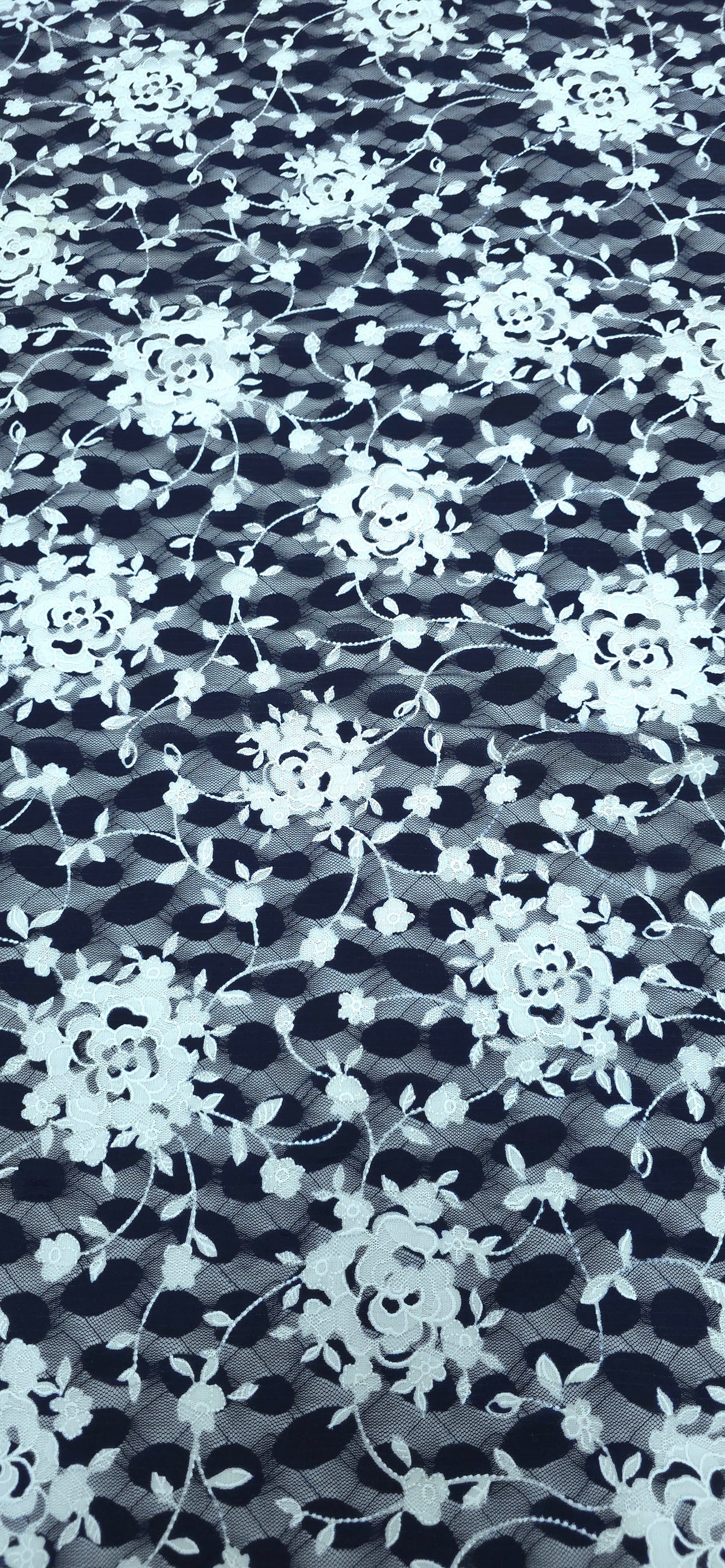 Stretch Lace Everlasting Dream Navy