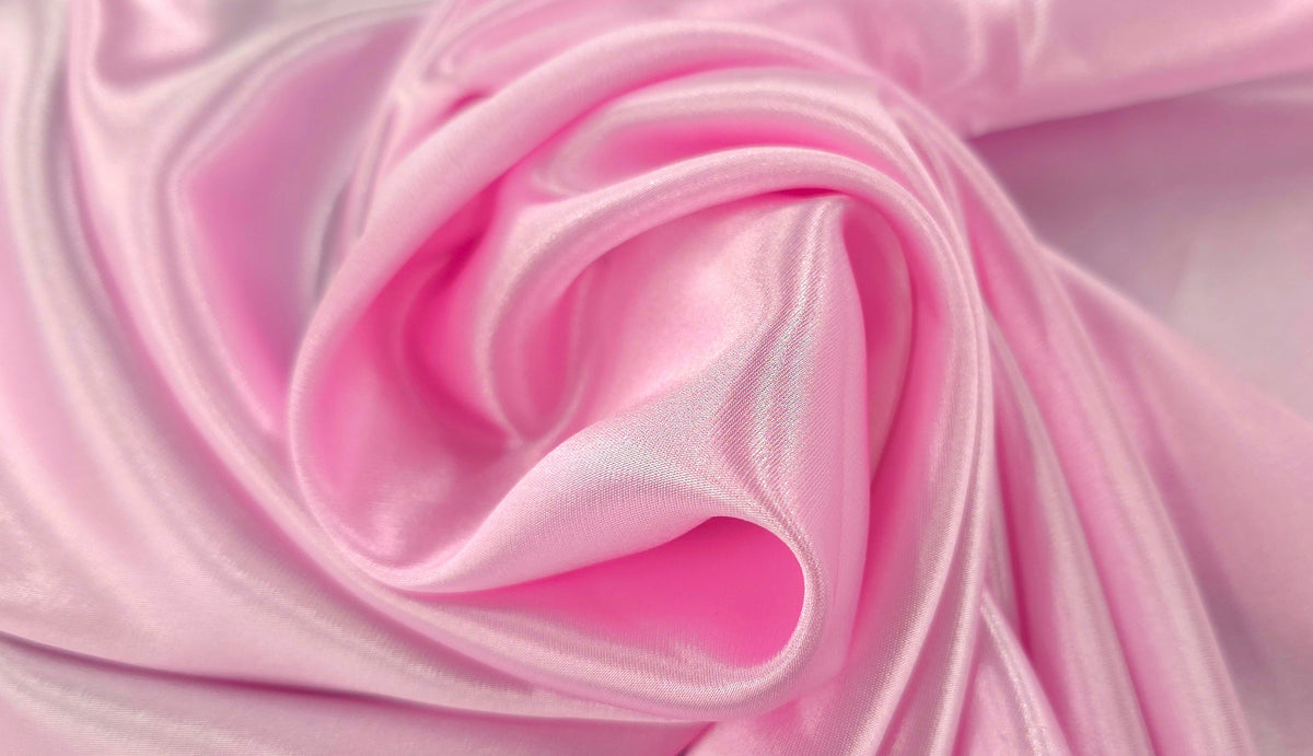 Charmeuse Satin Light Pink