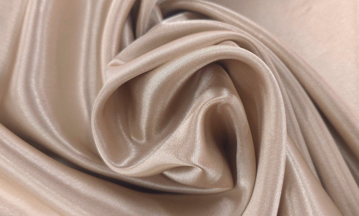 Charmeuse Satin Nude