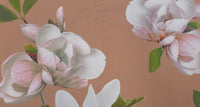 Stretch Cotton Magnolia Blooms