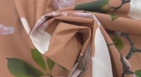 Stretch Cotton Magnolia Blooms