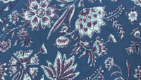 Printed Rayon Mystic Blooms