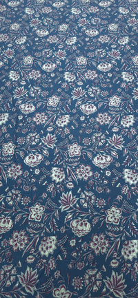 Printed Rayon Mystic Blooms
