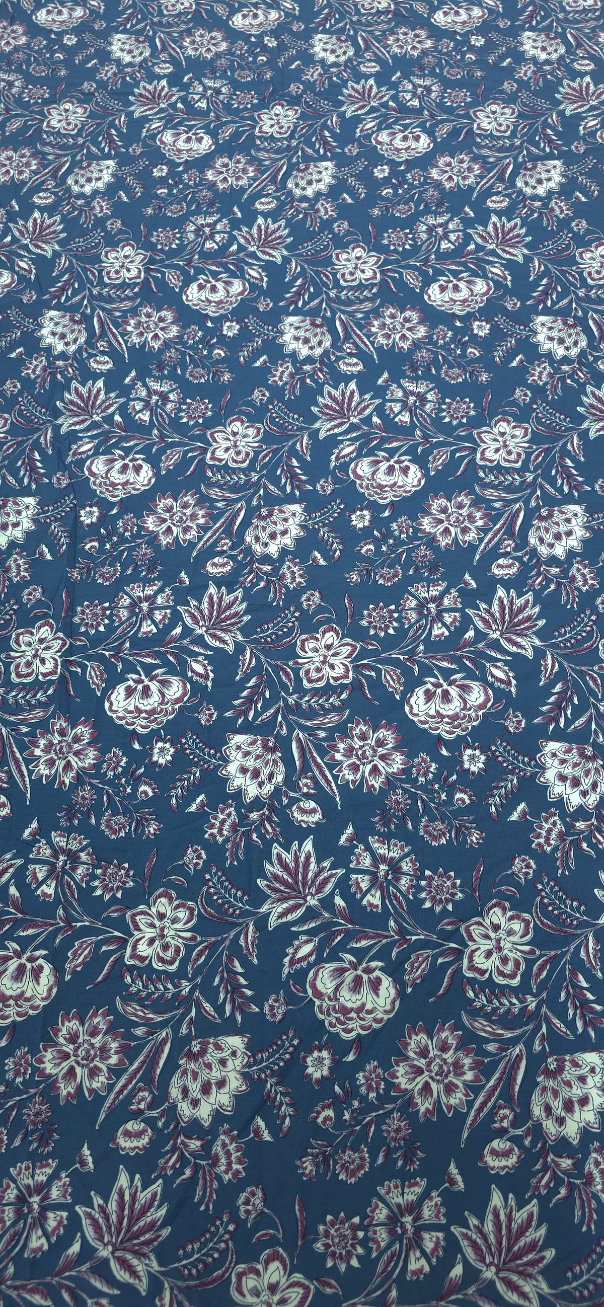 Printed Rayon Mystic Blooms