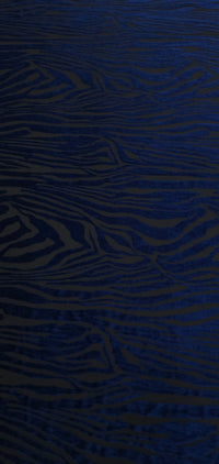 Burnout Velvet Mesh Animal Print