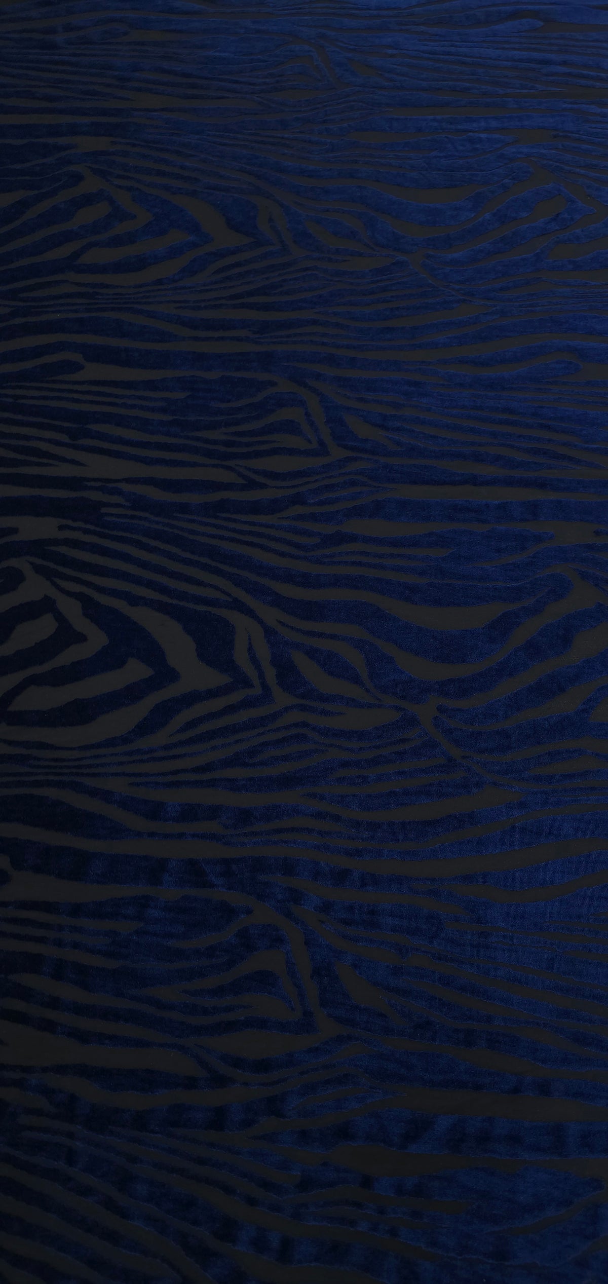 Burnout Velvet Mesh Animal Print