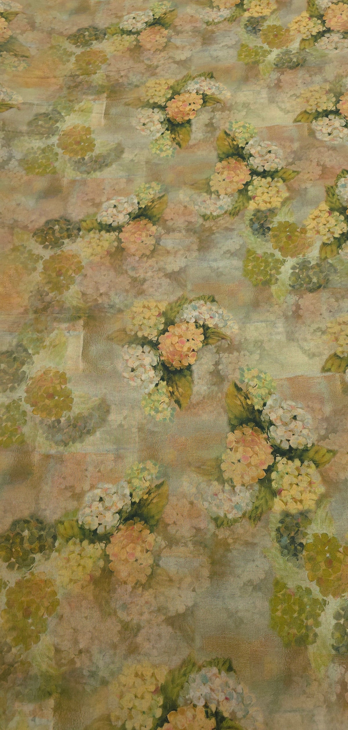 Printed Cotton Poplin Mirage