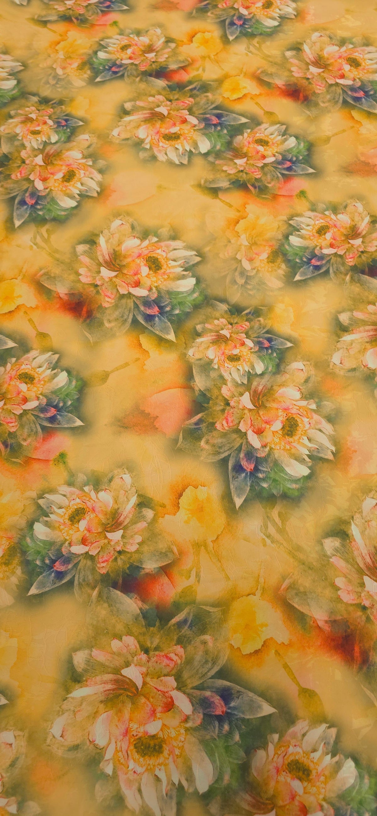 Printed Polyester Charming Memory