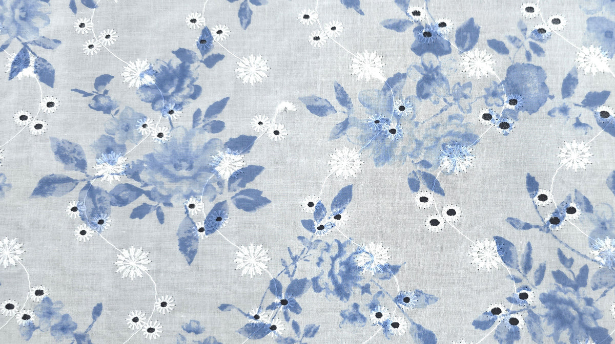 Embroidered Cotton Sweet Melody