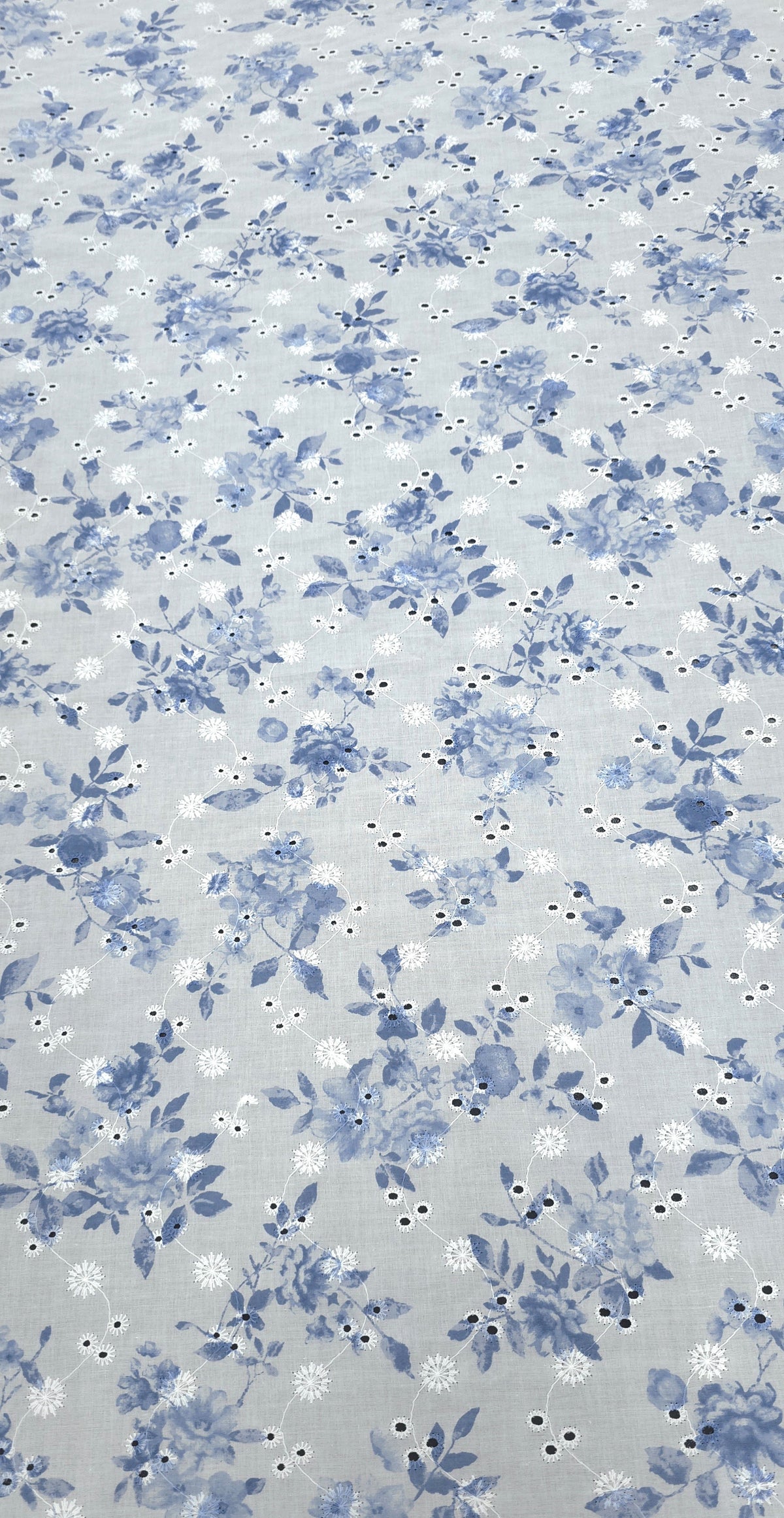 Embroidered Cotton Sweet Melody