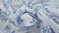 Embroidered Cotton Sweet Melody