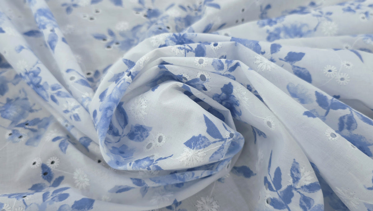 Embroidered Cotton Sweet Melody