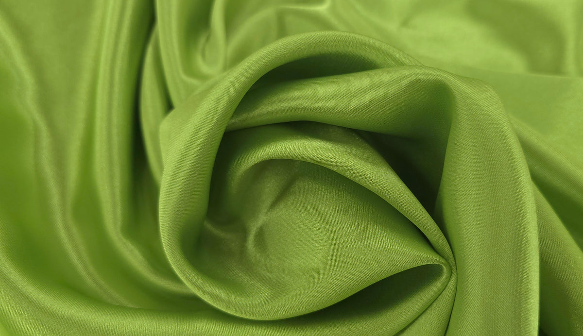 Charmeuse Satin Green
